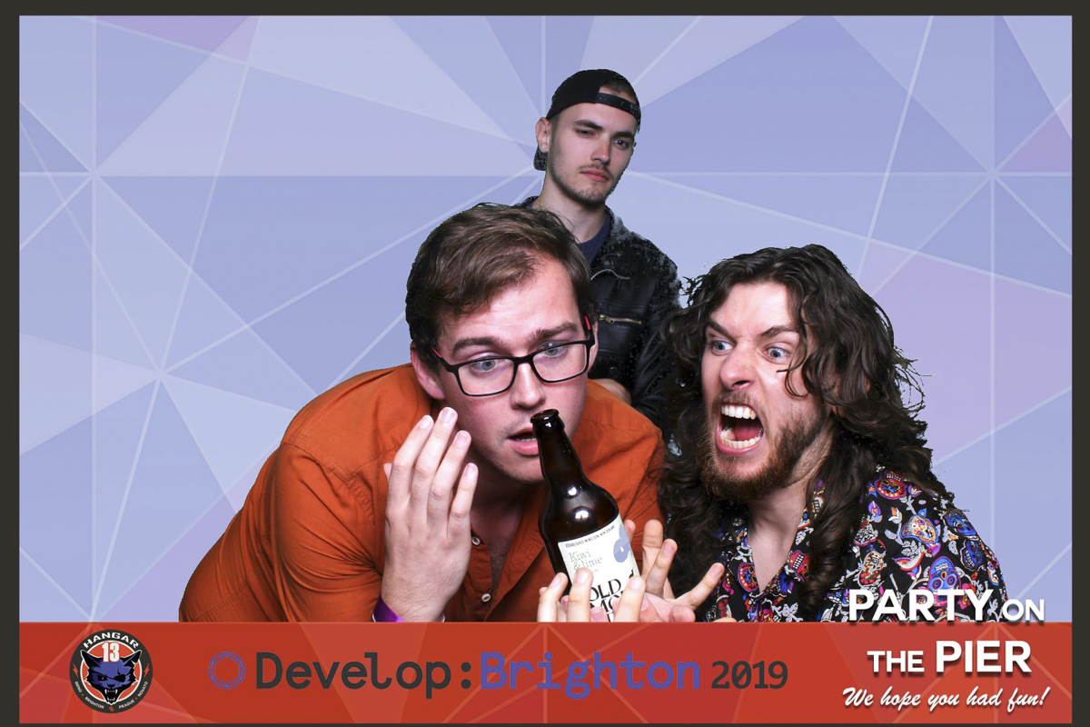 Develop Launch Event - Selfie Mirror | View more photos from the event at gallery.freshbooths.com/u/FreshBooths/Develop-Launch-Event-Selfie-Mirror