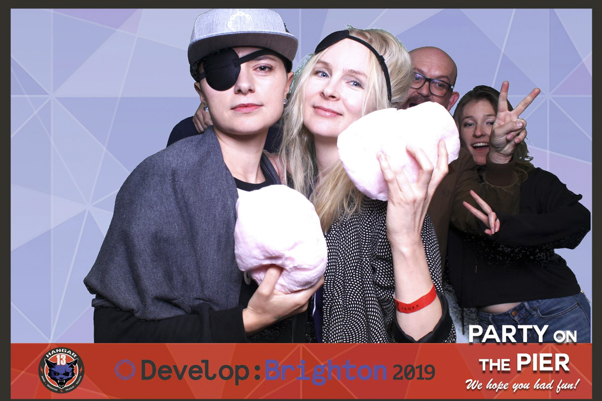 Develop Launch Event - Selfie Mirror | View more photos from the event at gallery.freshbooths.com/u/FreshBooths/Develop-Launch-Event-Selfie-Mirror