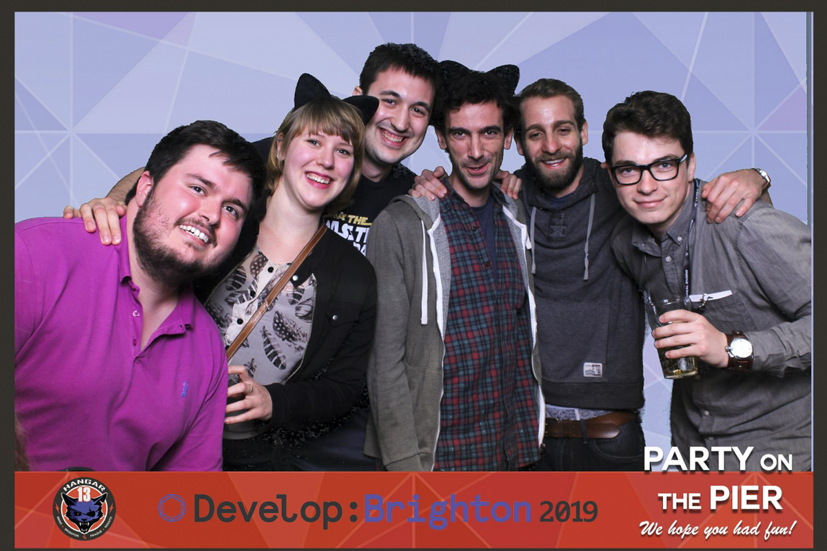 Develop Launch Event - Selfie Mirror | View more photos from the event at gallery.freshbooths.com/u/FreshBooths/Develop-Launch-Event-Selfie-Mirror