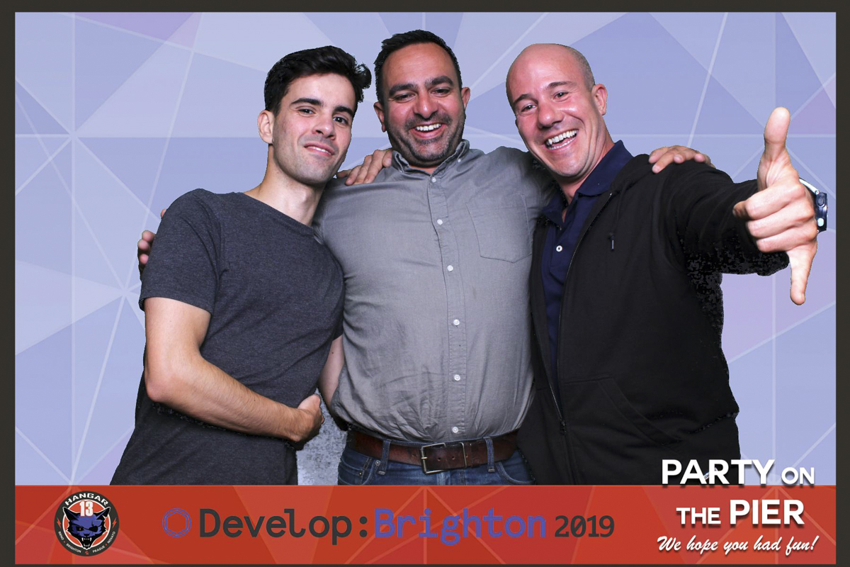 Develop Launch Event - Selfie Mirror | View more photos from the event at gallery.freshbooths.com/u/FreshBooths/Develop-Launch-Event-Selfie-Mirror