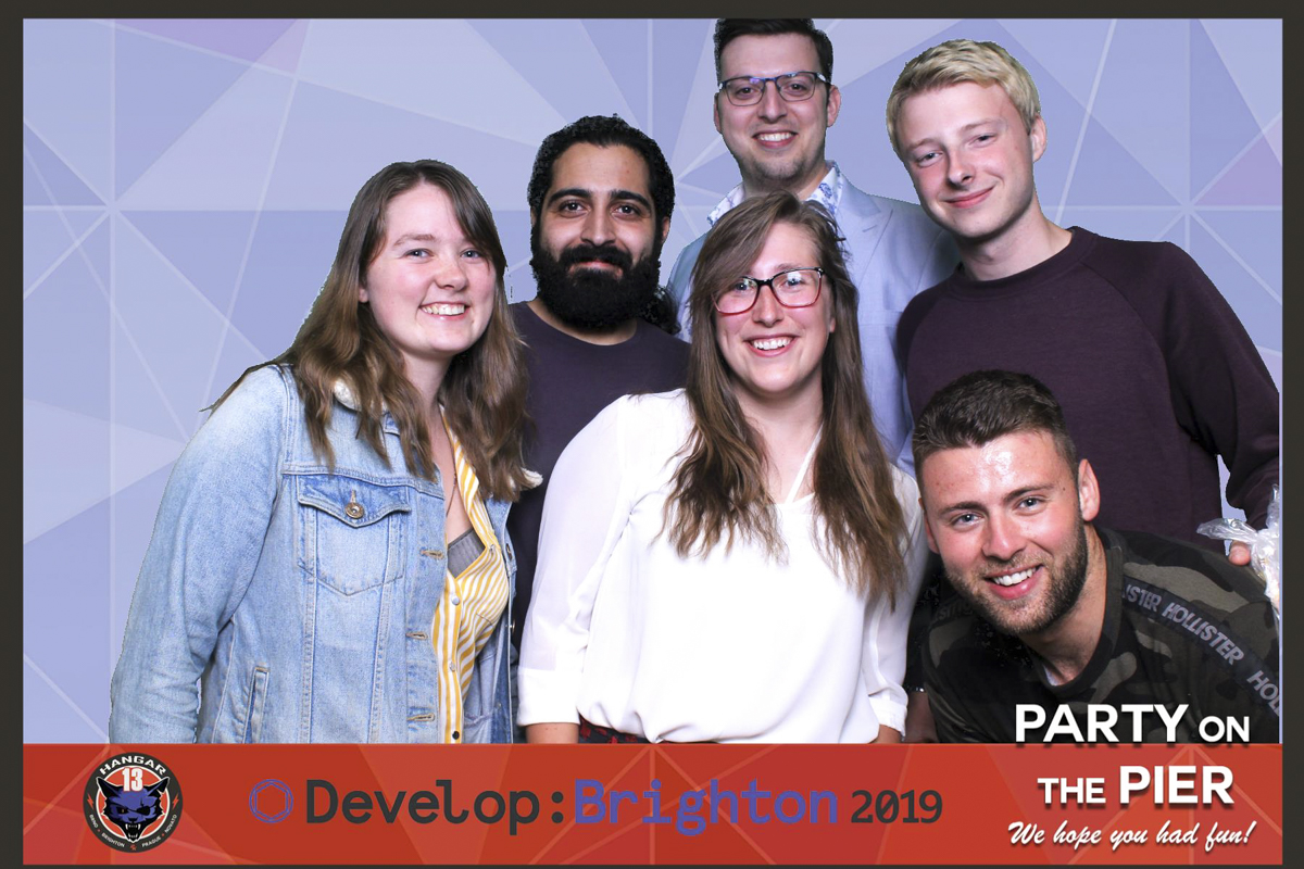 Develop Launch Event - Selfie Mirror | View more photos from the event at gallery.freshbooths.com/u/FreshBooths/Develop-Launch-Event-Selfie-Mirror