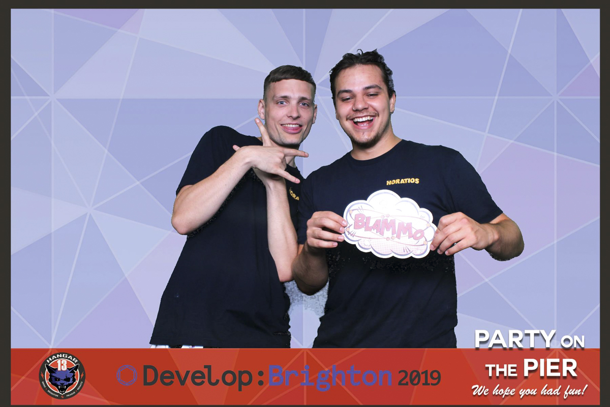 Develop Launch Event - Selfie Mirror | View more photos from the event at gallery.freshbooths.com/u/FreshBooths/Develop-Launch-Event-Selfie-Mirror