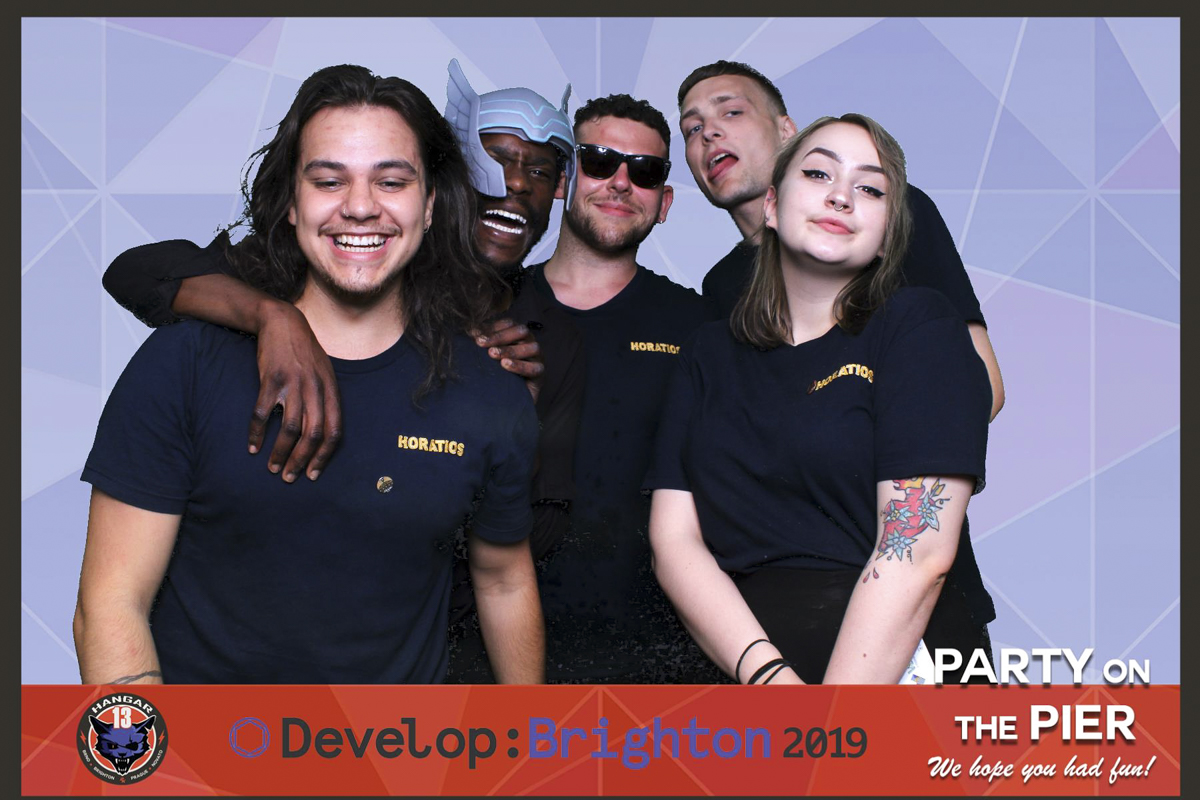 Develop Launch Event - Selfie Mirror | View more photos from the event at gallery.freshbooths.com/u/FreshBooths/Develop-Launch-Event-Selfie-Mirror