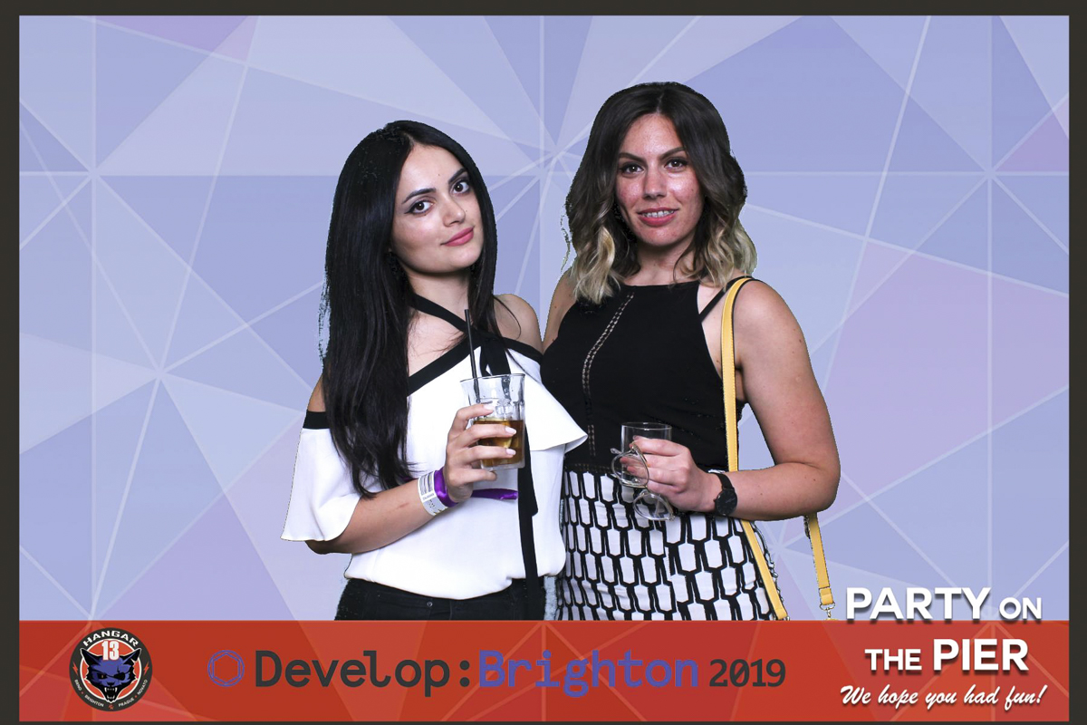 Develop Launch Event - Selfie Mirror | View more photos from the event at gallery.freshbooths.com/u/FreshBooths/Develop-Launch-Event-Selfie-Mirror