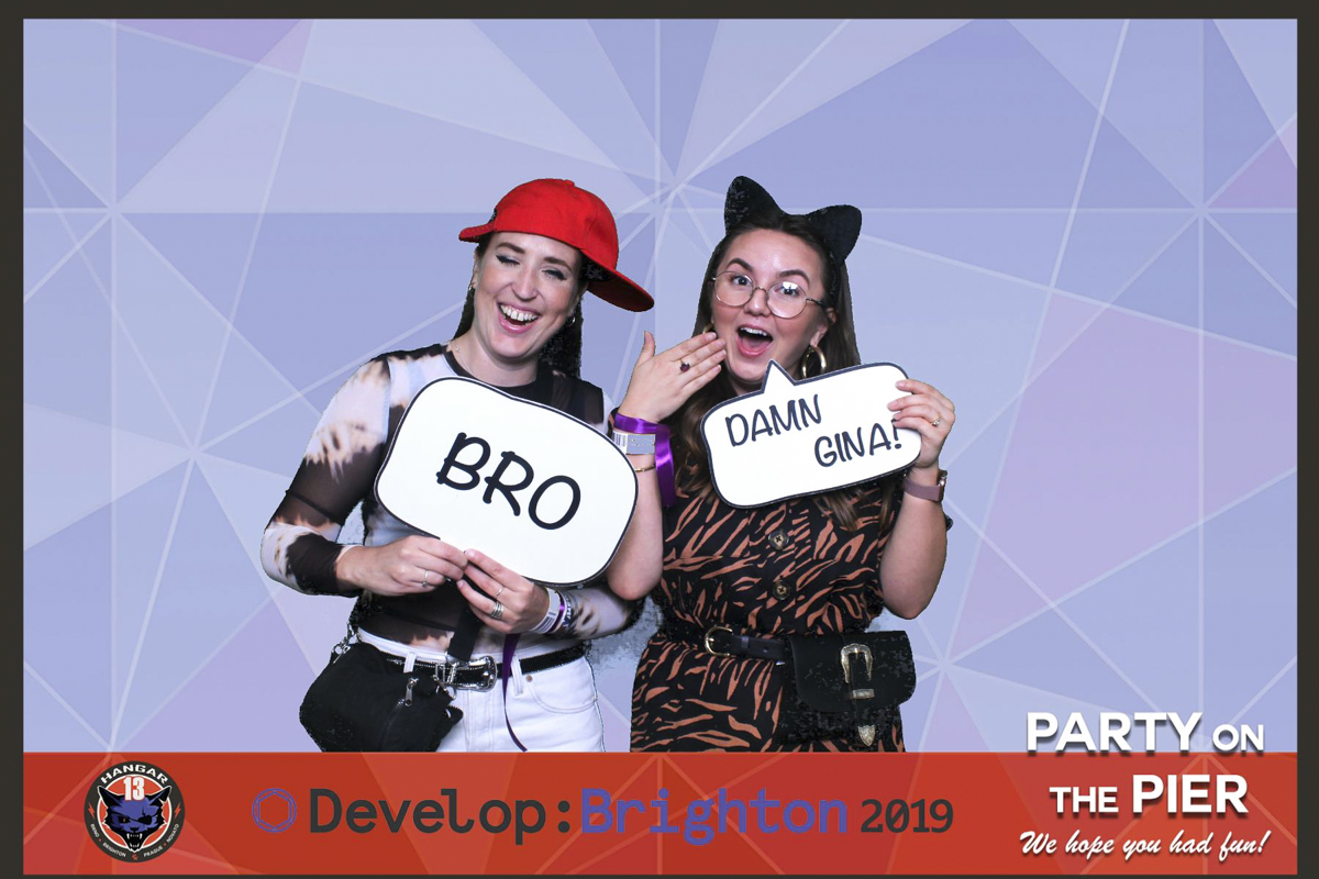 Develop Launch Event - Selfie Mirror | View more photos from the event at gallery.freshbooths.com/u/FreshBooths/Develop-Launch-Event-Selfie-Mirror