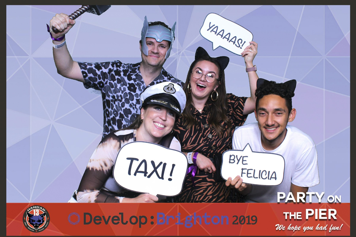 Develop Launch Event - Selfie Mirror | View more photos from the event at gallery.freshbooths.com/u/FreshBooths/Develop-Launch-Event-Selfie-Mirror