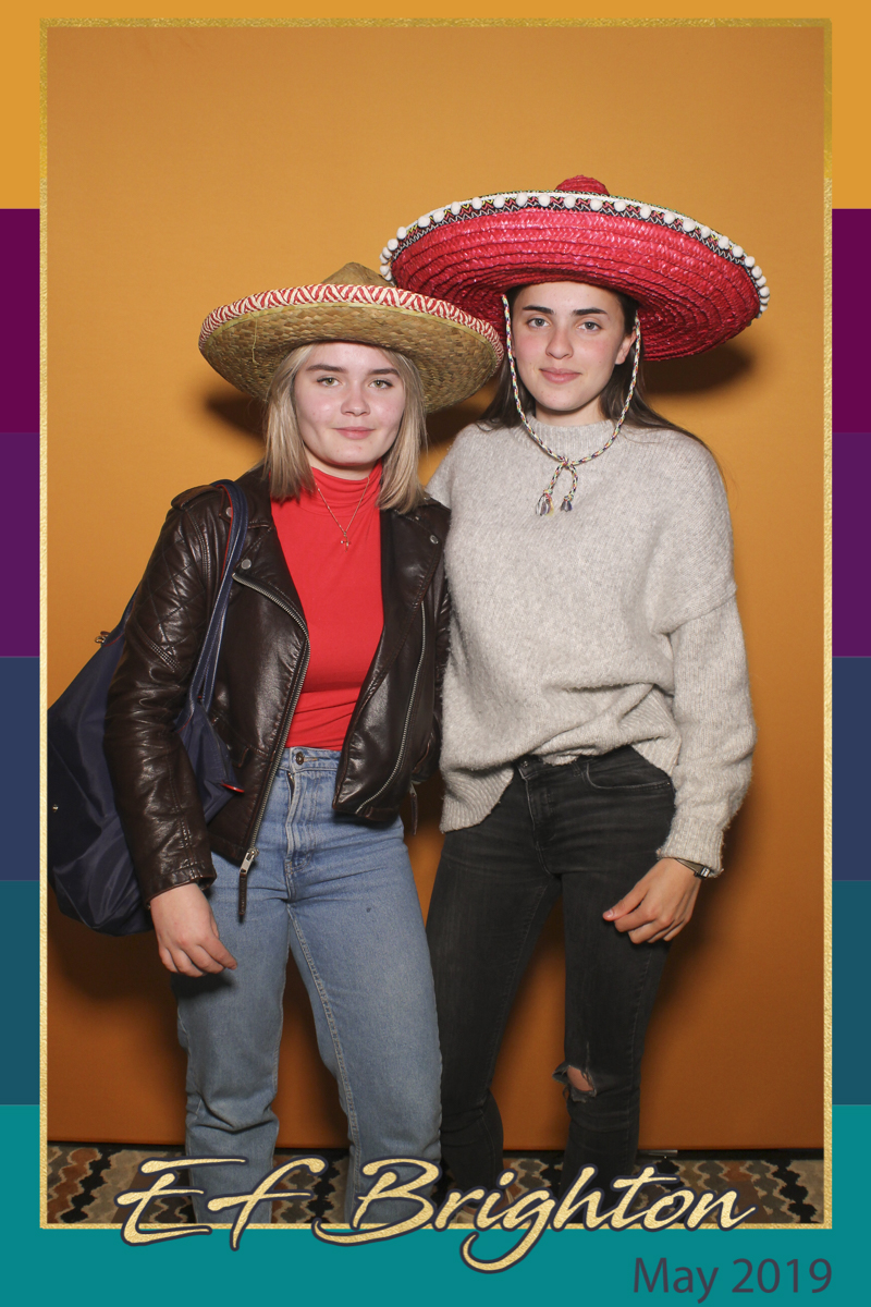EF Brighton May 2019 - Selfie Mirror | View more photos from the event at gallery.freshbooths.com/u/FreshBooths/EF-Brighton-May-2019-Selfie-Mirror