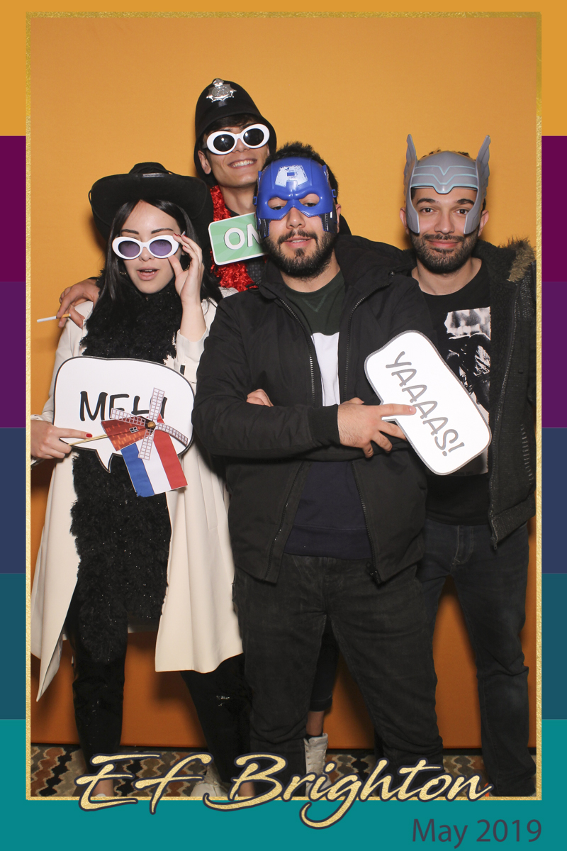 EF Brighton May 2019 - Selfie Mirror | View more photos from the event at gallery.freshbooths.com/u/FreshBooths/EF-Brighton-May-2019-Selfie-Mirror