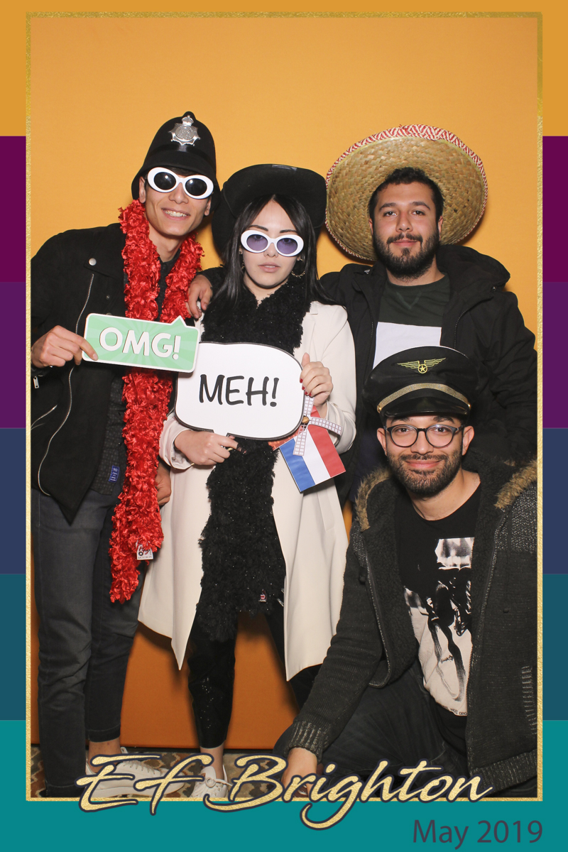 EF Brighton May 2019 - Selfie Mirror | View more photos from the event at gallery.freshbooths.com/u/FreshBooths/EF-Brighton-May-2019-Selfie-Mirror