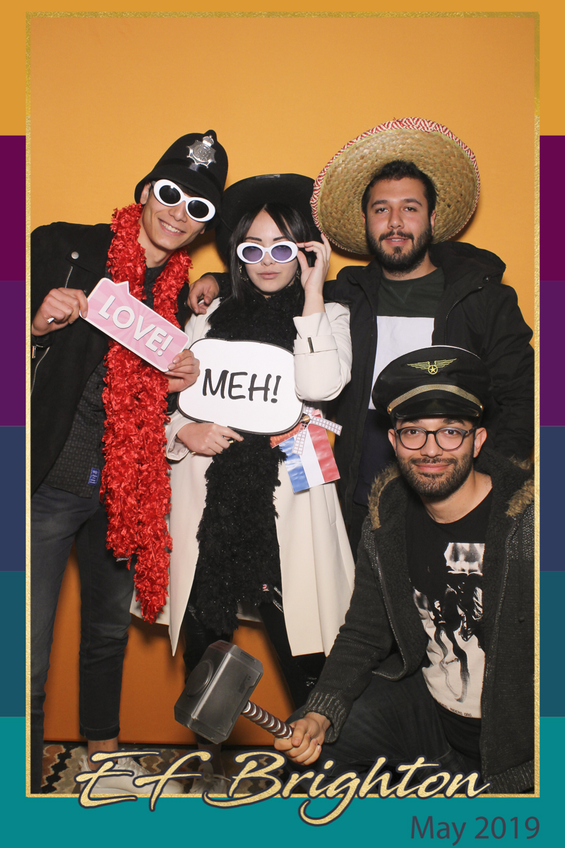 EF Brighton May 2019 - Selfie Mirror | View more photos from the event at gallery.freshbooths.com/u/FreshBooths/EF-Brighton-May-2019-Selfie-Mirror