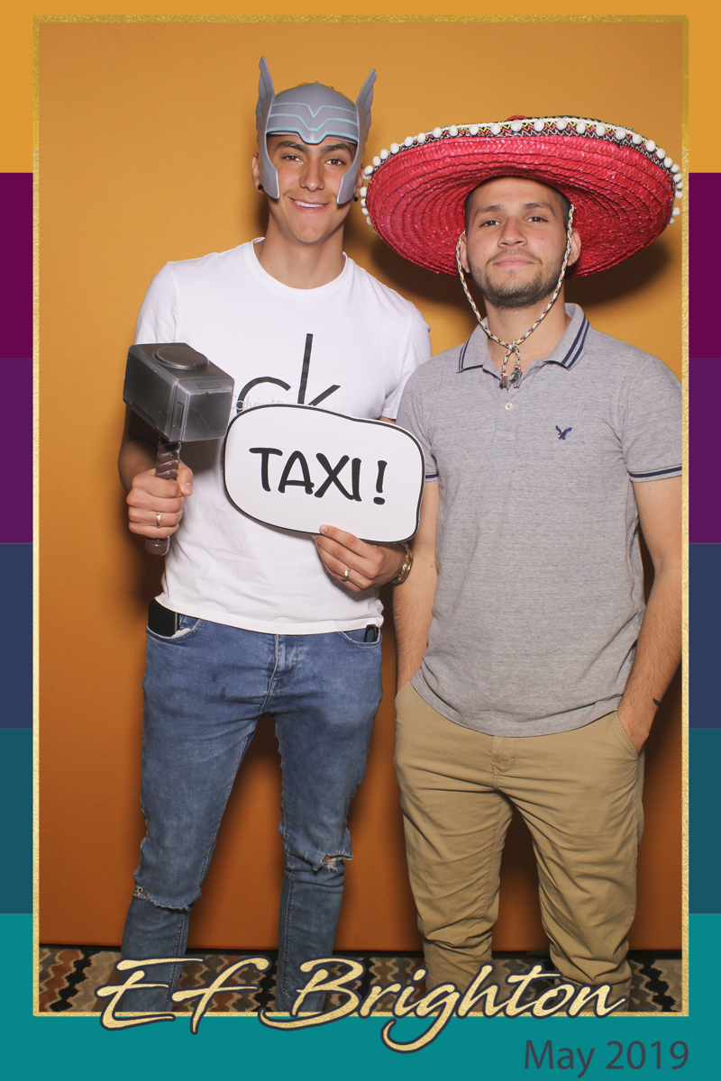 EF Brighton May 2019 - Selfie Mirror | View more photos from the event at gallery.freshbooths.com/u/FreshBooths/EF-Brighton-May-2019-Selfie-Mirror