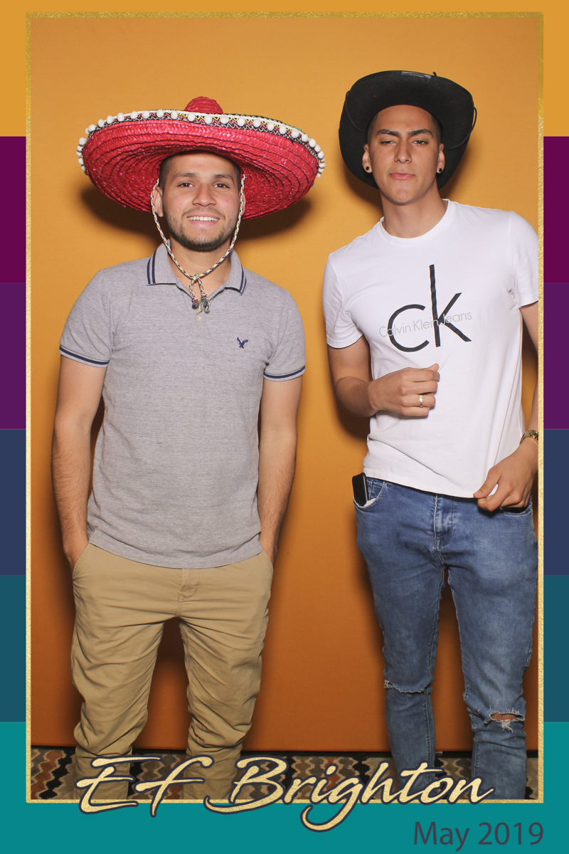 EF Brighton May 2019 - Selfie Mirror | View more photos from the event at gallery.freshbooths.com/u/FreshBooths/EF-Brighton-May-2019-Selfie-Mirror