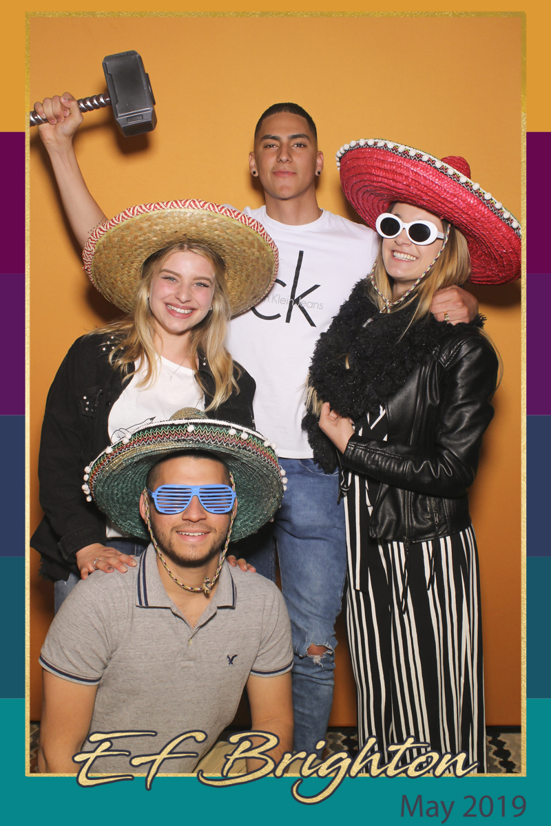 EF Brighton May 2019 - Selfie Mirror | View more photos from the event at gallery.freshbooths.com/u/FreshBooths/EF-Brighton-May-2019-Selfie-Mirror