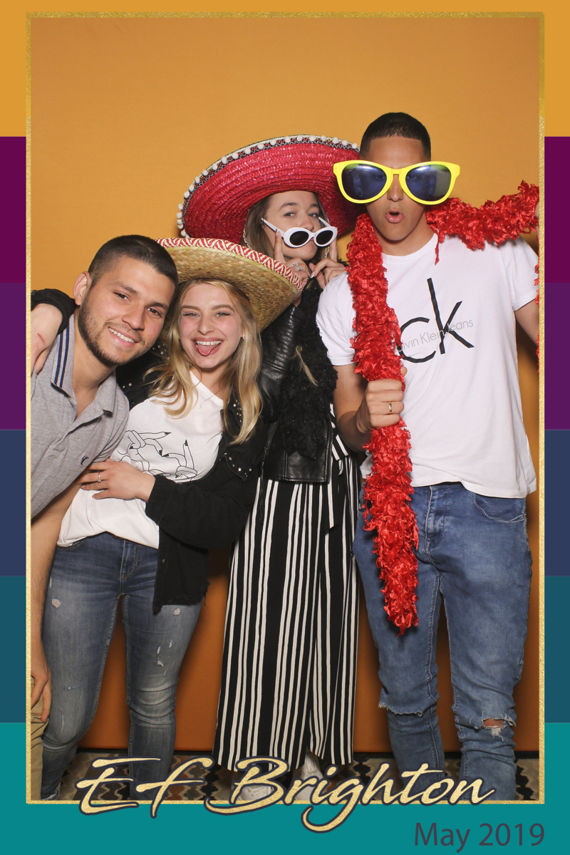 EF Brighton May 2019 - Selfie Mirror | View more photos from the event at gallery.freshbooths.com/u/FreshBooths/EF-Brighton-May-2019-Selfie-Mirror