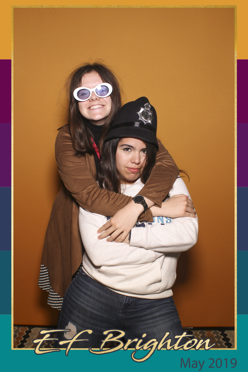EF Brighton May 2019 - Selfie Mirror | View more photos from the event at gallery.freshbooths.com/u/FreshBooths/EF-Brighton-May-2019-Selfie-Mirror