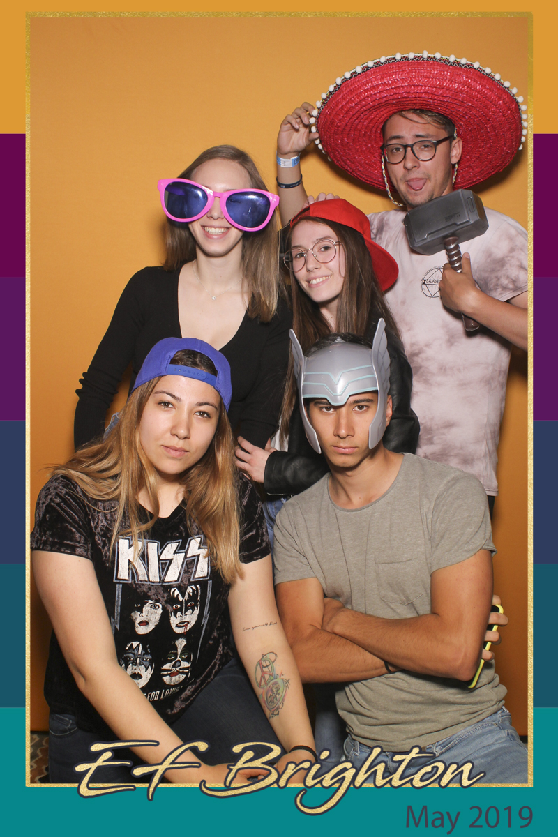 EF Brighton May 2019 - Selfie Mirror | View more photos from the event at gallery.freshbooths.com/u/FreshBooths/EF-Brighton-May-2019-Selfie-Mirror
