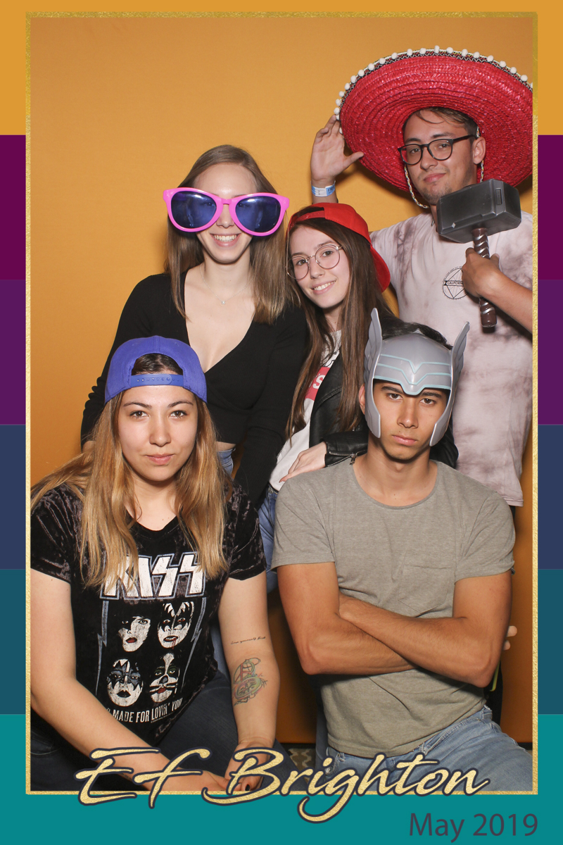 EF Brighton May 2019 - Selfie Mirror | View more photos from the event at gallery.freshbooths.com/u/FreshBooths/EF-Brighton-May-2019-Selfie-Mirror