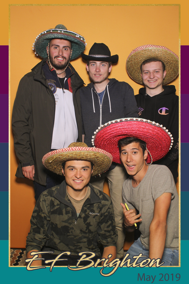 EF Brighton May 2019 - Selfie Mirror | View more photos from the event at gallery.freshbooths.com/u/FreshBooths/EF-Brighton-May-2019-Selfie-Mirror