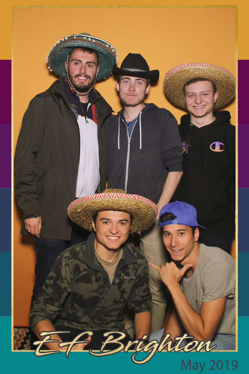 EF Brighton May 2019 - Selfie Mirror | View more photos from the event at gallery.freshbooths.com/u/FreshBooths/EF-Brighton-May-2019-Selfie-Mirror