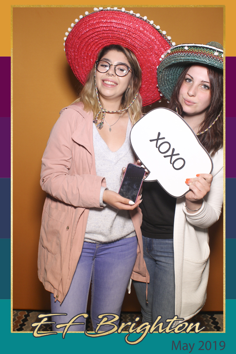 EF Brighton May 2019 - Selfie Mirror | View more photos from the event at gallery.freshbooths.com/u/FreshBooths/EF-Brighton-May-2019-Selfie-Mirror