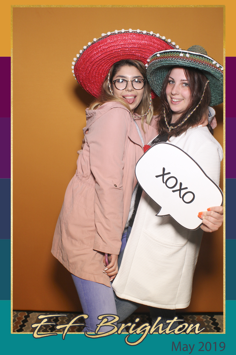EF Brighton May 2019 - Selfie Mirror | View more photos from the event at gallery.freshbooths.com/u/FreshBooths/EF-Brighton-May-2019-Selfie-Mirror