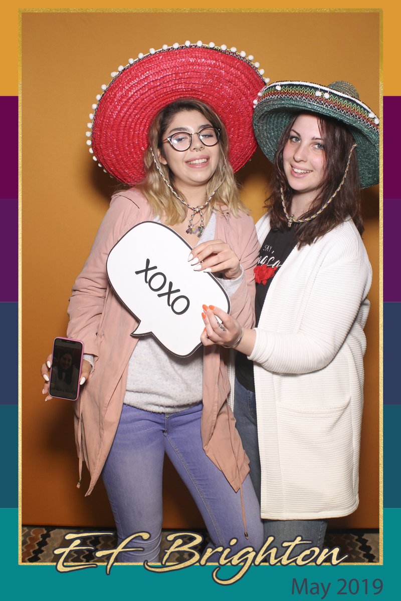 EF Brighton May 2019 - Selfie Mirror | View more photos from the event at gallery.freshbooths.com/u/FreshBooths/EF-Brighton-May-2019-Selfie-Mirror