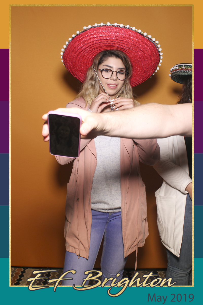 EF Brighton May 2019 - Selfie Mirror | View more photos from the event at gallery.freshbooths.com/u/FreshBooths/EF-Brighton-May-2019-Selfie-Mirror