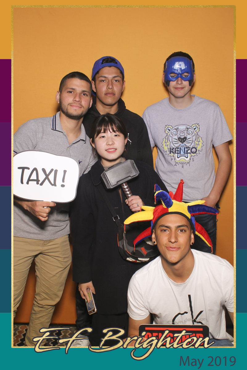 EF Brighton May 2019 - Selfie Mirror | View more photos from the event at gallery.freshbooths.com/u/FreshBooths/EF-Brighton-May-2019-Selfie-Mirror