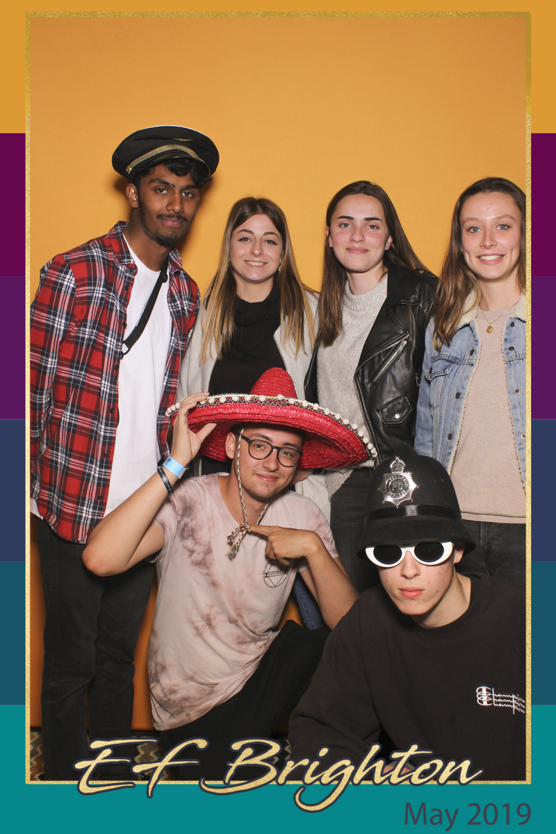 EF Brighton May 2019 - Selfie Mirror | View more photos from the event at gallery.freshbooths.com/u/FreshBooths/EF-Brighton-May-2019-Selfie-Mirror