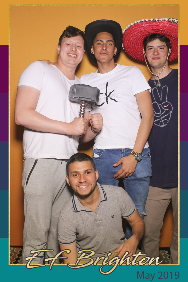 EF Brighton May 2019 - Selfie Mirror | View more photos from the event at gallery.freshbooths.com/u/FreshBooths/EF-Brighton-May-2019-Selfie-Mirror