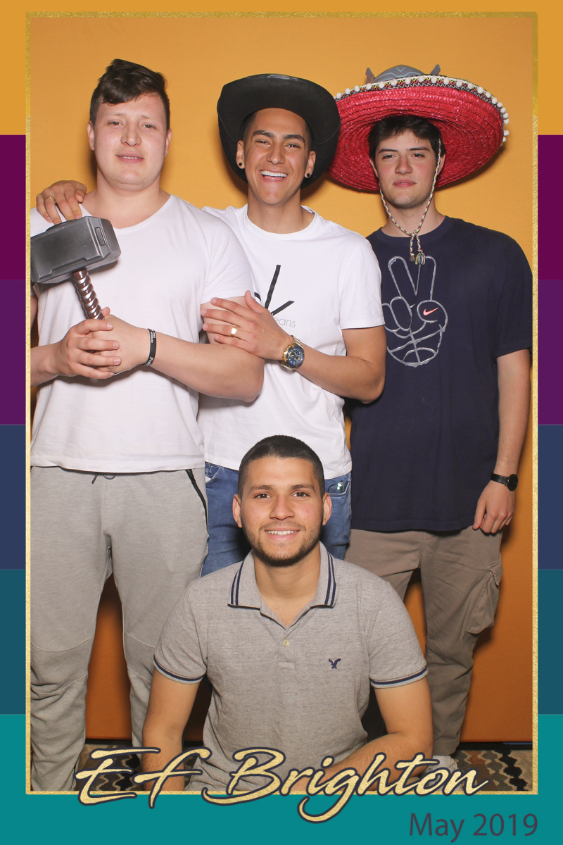 EF Brighton May 2019 - Selfie Mirror | View more photos from the event at gallery.freshbooths.com/u/FreshBooths/EF-Brighton-May-2019-Selfie-Mirror