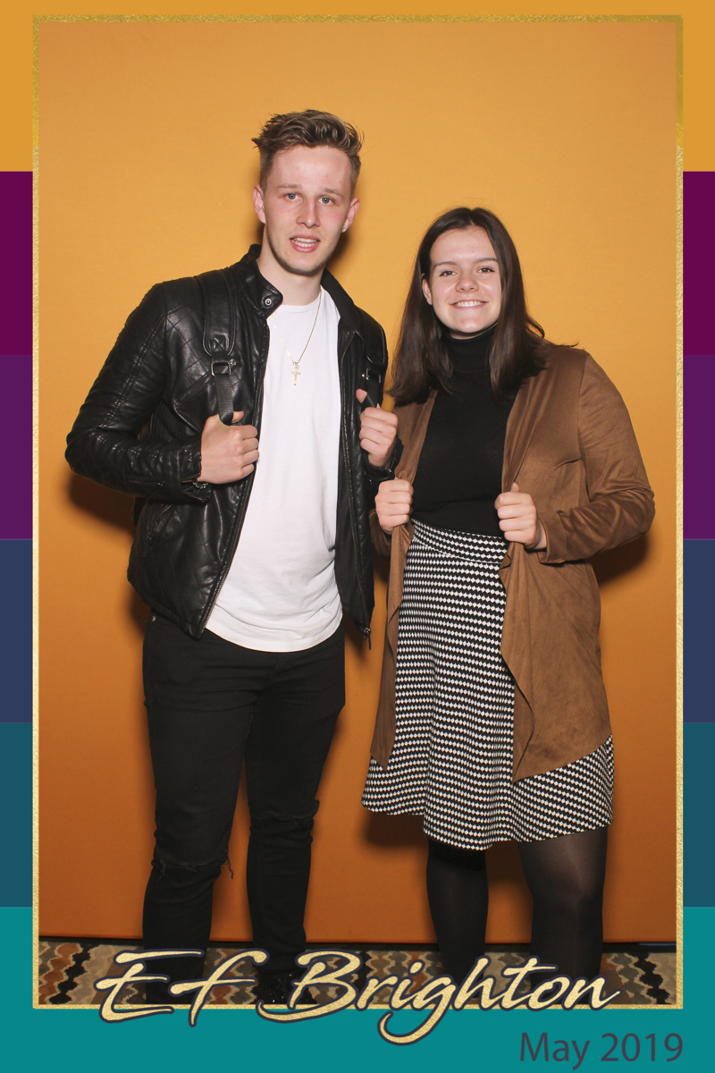 EF Brighton May 2019 - Selfie Mirror | View more photos from the event at gallery.freshbooths.com/u/FreshBooths/EF-Brighton-May-2019-Selfie-Mirror