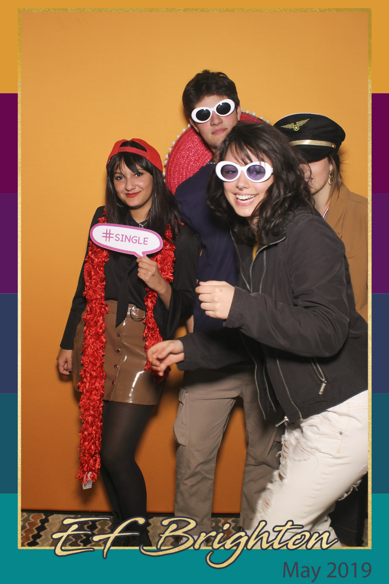 EF Brighton May 2019 - Selfie Mirror | View more photos from the event at gallery.freshbooths.com/u/FreshBooths/EF-Brighton-May-2019-Selfie-Mirror