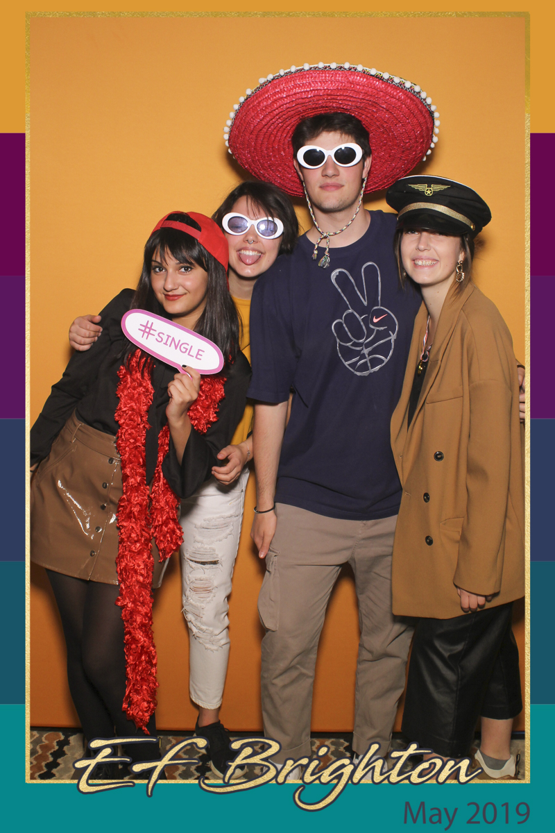 EF Brighton May 2019 - Selfie Mirror | View more photos from the event at gallery.freshbooths.com/u/FreshBooths/EF-Brighton-May-2019-Selfie-Mirror