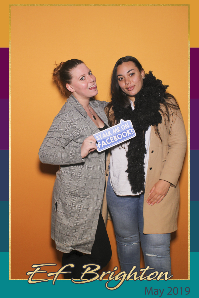 EF Brighton May 2019 - Selfie Mirror | View more photos from the event at gallery.freshbooths.com/u/FreshBooths/EF-Brighton-May-2019-Selfie-Mirror
