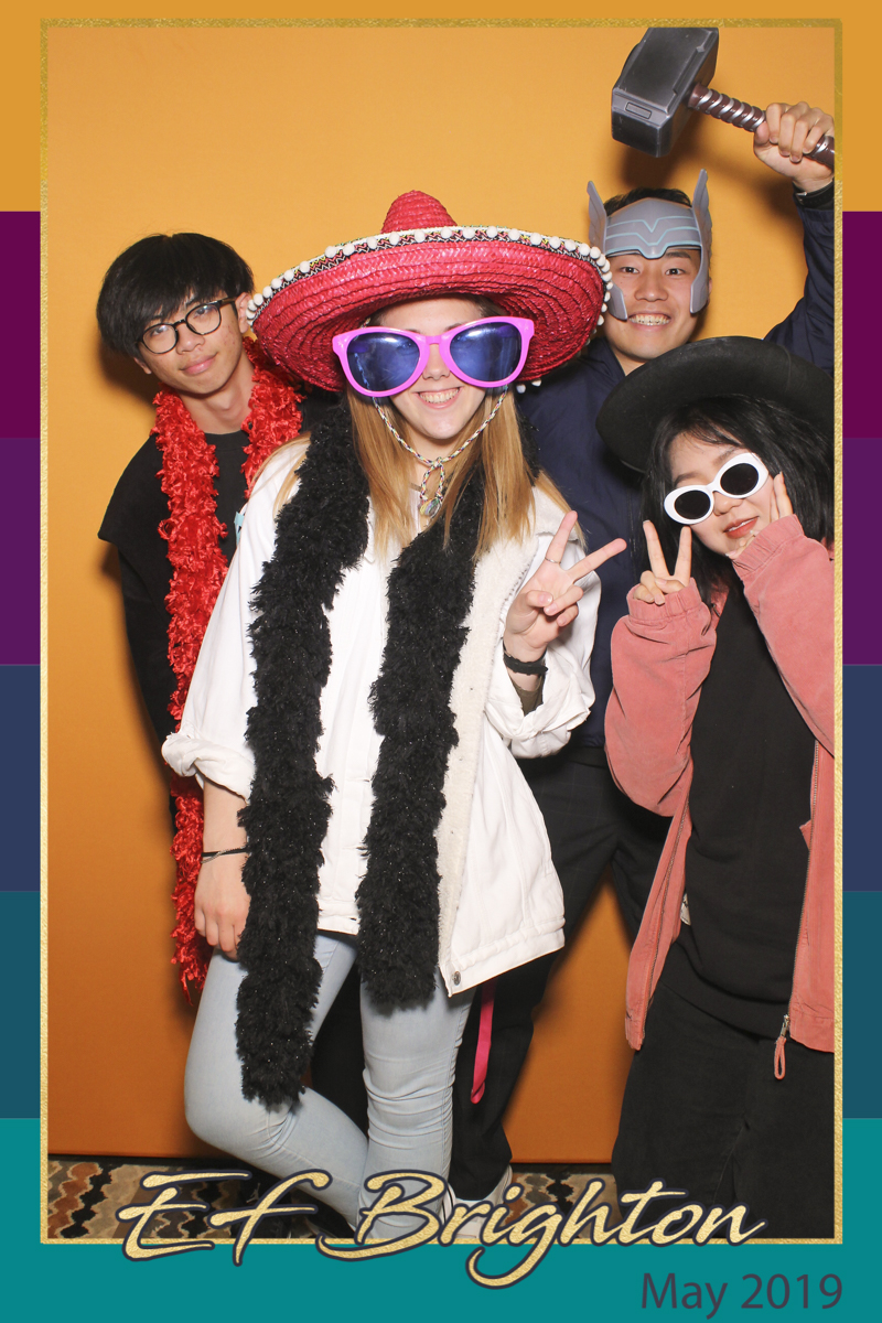 EF Brighton May 2019 - Selfie Mirror | View more photos from the event at gallery.freshbooths.com/u/FreshBooths/EF-Brighton-May-2019-Selfie-Mirror