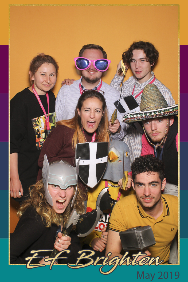 EF Brighton May 2019 - Selfie Mirror | View more photos from the event at gallery.freshbooths.com/u/FreshBooths/EF-Brighton-May-2019-Selfie-Mirror