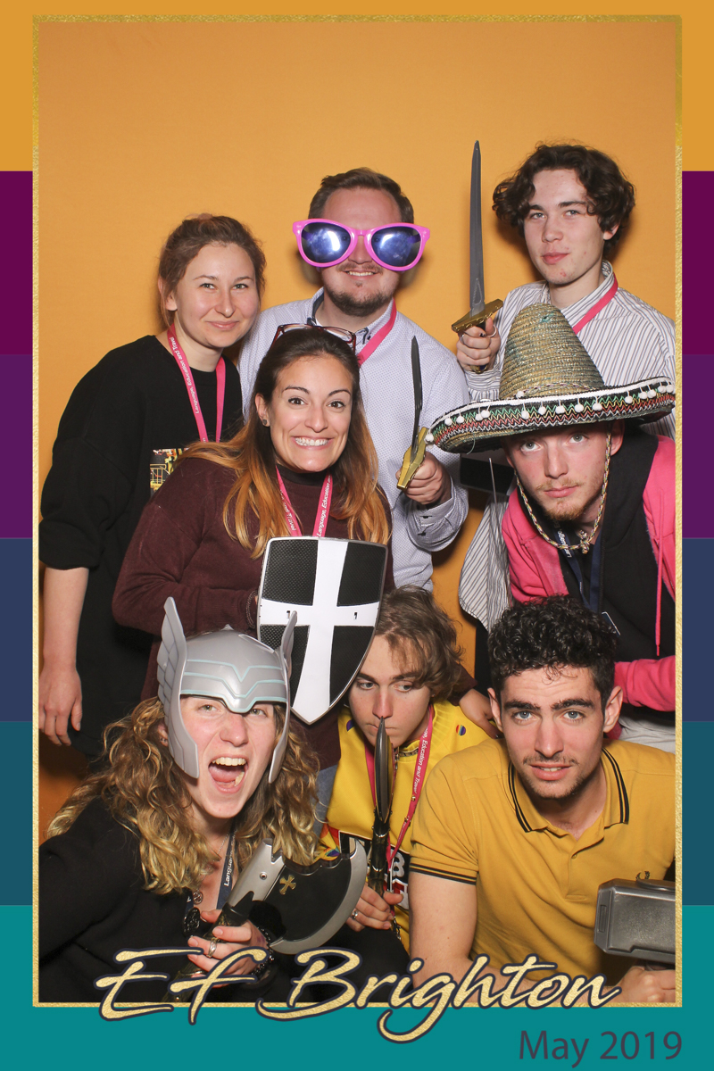 EF Brighton May 2019 - Selfie Mirror | View more photos from the event at gallery.freshbooths.com/u/FreshBooths/EF-Brighton-May-2019-Selfie-Mirror