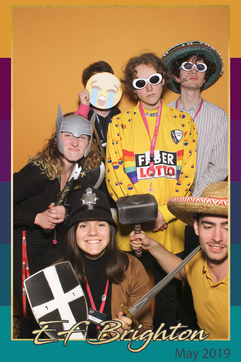 EF Brighton May 2019 - Selfie Mirror | View more photos from the event at gallery.freshbooths.com/u/FreshBooths/EF-Brighton-May-2019-Selfie-Mirror