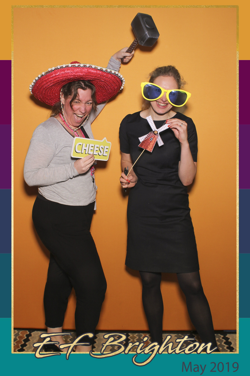 EF Brighton May 2019 - Selfie Mirror | View more photos from the event at gallery.freshbooths.com/u/FreshBooths/EF-Brighton-May-2019-Selfie-Mirror