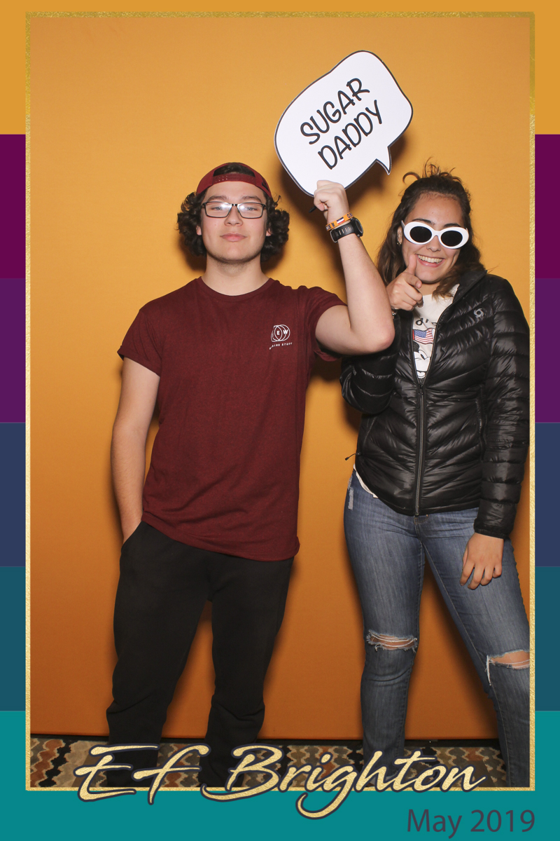 EF Brighton May 2019 - Selfie Mirror | View more photos from the event at gallery.freshbooths.com/u/FreshBooths/EF-Brighton-May-2019-Selfie-Mirror
