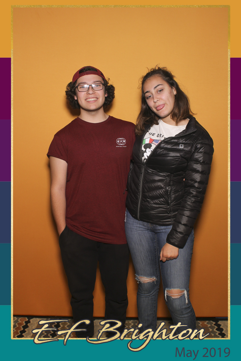 EF Brighton May 2019 - Selfie Mirror | View more photos from the event at gallery.freshbooths.com/u/FreshBooths/EF-Brighton-May-2019-Selfie-Mirror