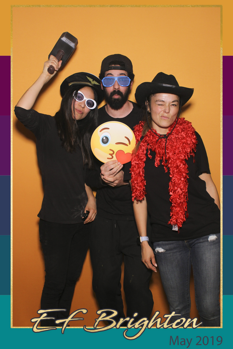 EF Brighton May 2019 - Selfie Mirror | View more photos from the event at gallery.freshbooths.com/u/FreshBooths/EF-Brighton-May-2019-Selfie-Mirror