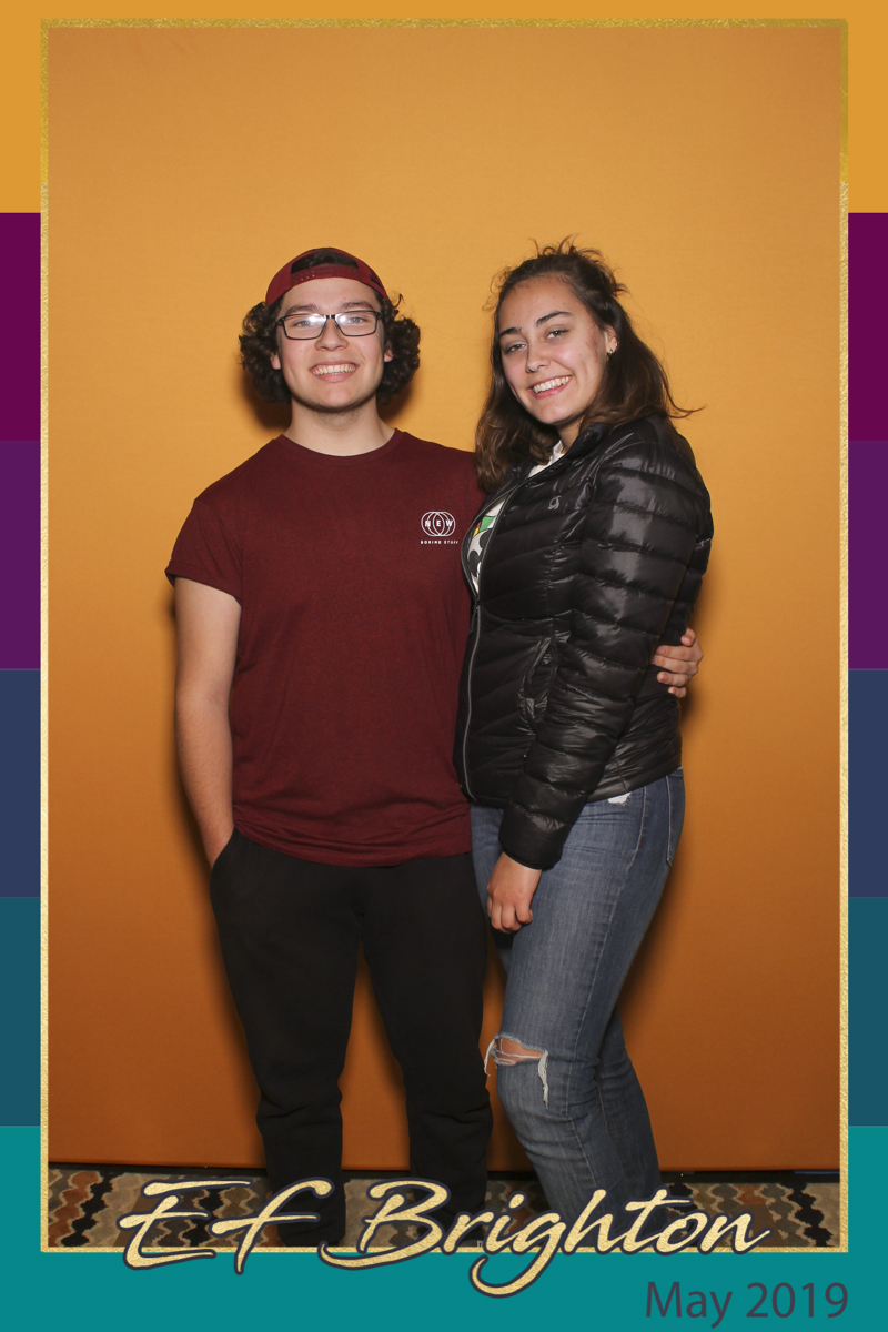 EF Brighton May 2019 - Selfie Mirror | View more photos from the event at gallery.freshbooths.com/u/FreshBooths/EF-Brighton-May-2019-Selfie-Mirror
