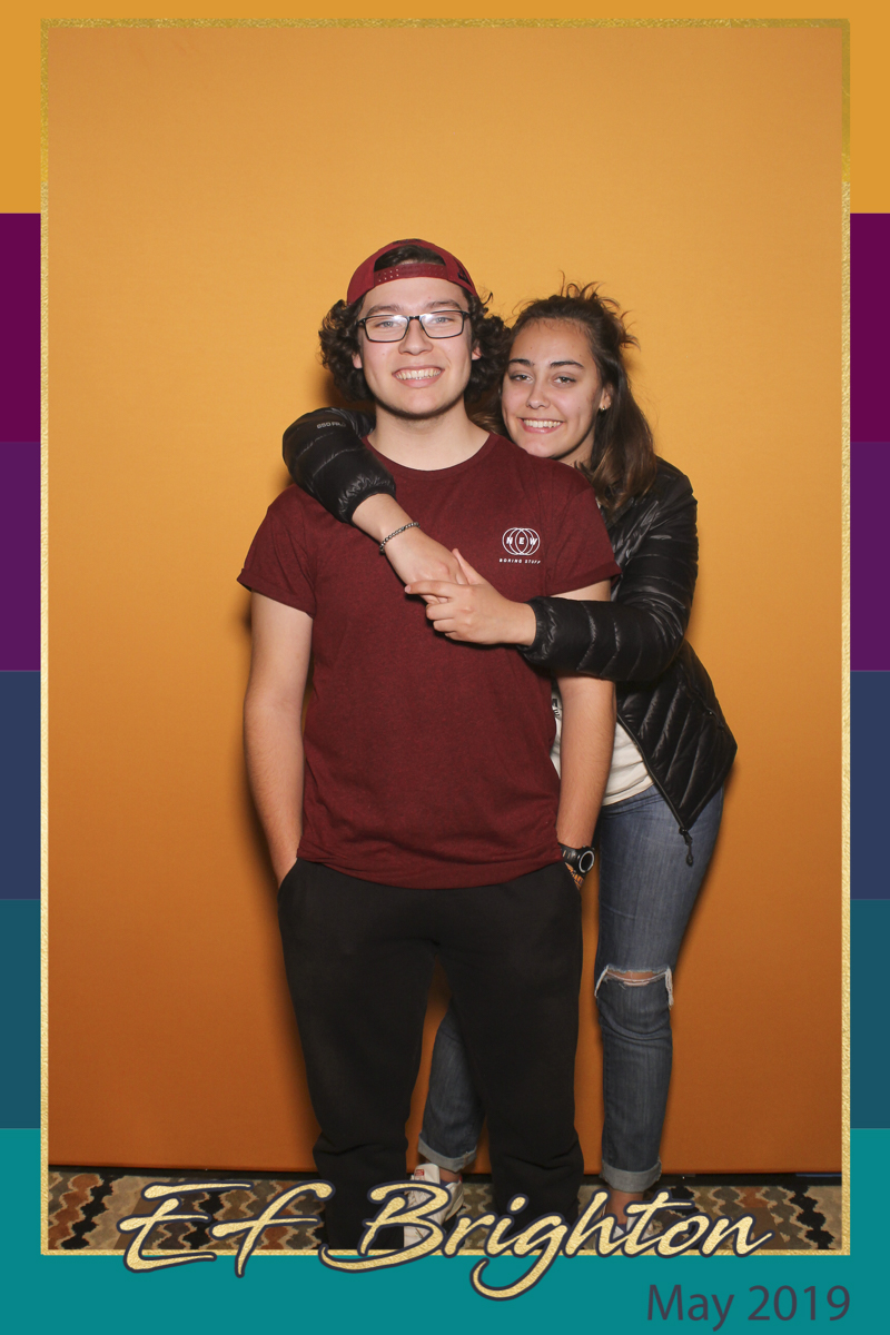 EF Brighton May 2019 - Selfie Mirror | View more photos from the event at gallery.freshbooths.com/u/FreshBooths/EF-Brighton-May-2019-Selfie-Mirror