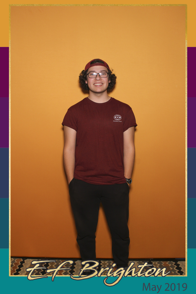 EF Brighton May 2019 - Selfie Mirror | View more photos from the event at gallery.freshbooths.com/u/FreshBooths/EF-Brighton-May-2019-Selfie-Mirror