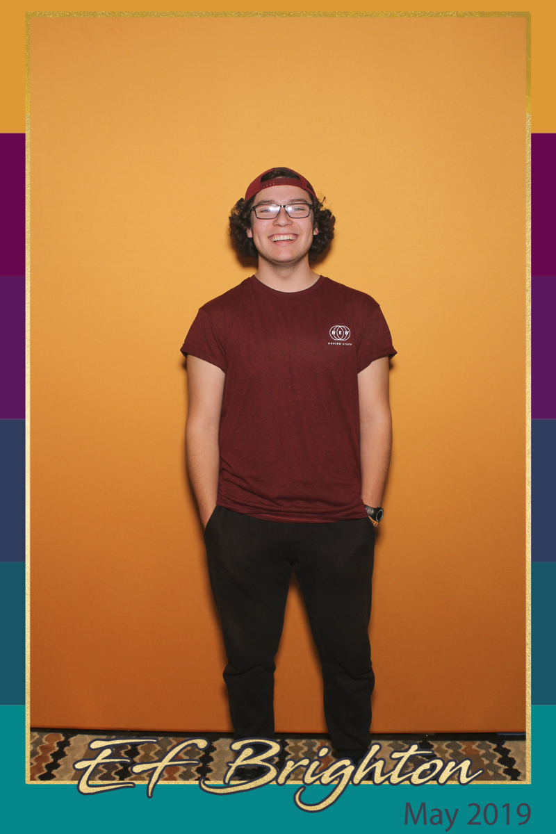 EF Brighton May 2019 - Selfie Mirror | View more photos from the event at gallery.freshbooths.com/u/FreshBooths/EF-Brighton-May-2019-Selfie-Mirror