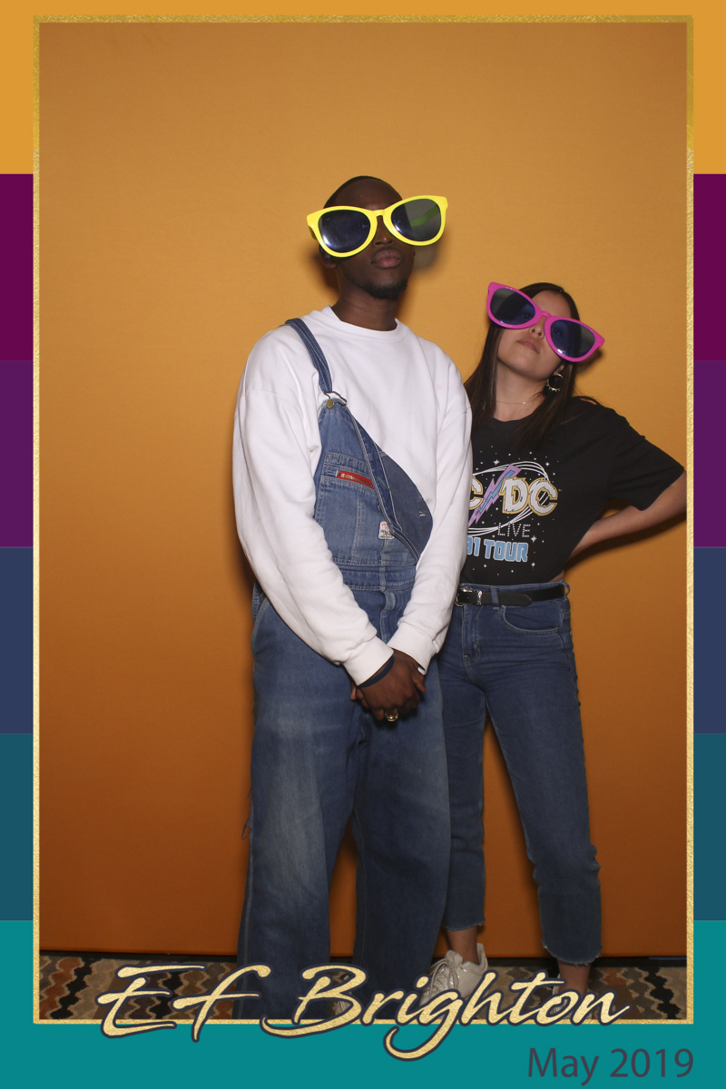EF Brighton May 2019 - Selfie Mirror | View more photos from the event at gallery.freshbooths.com/u/FreshBooths/EF-Brighton-May-2019-Selfie-Mirror