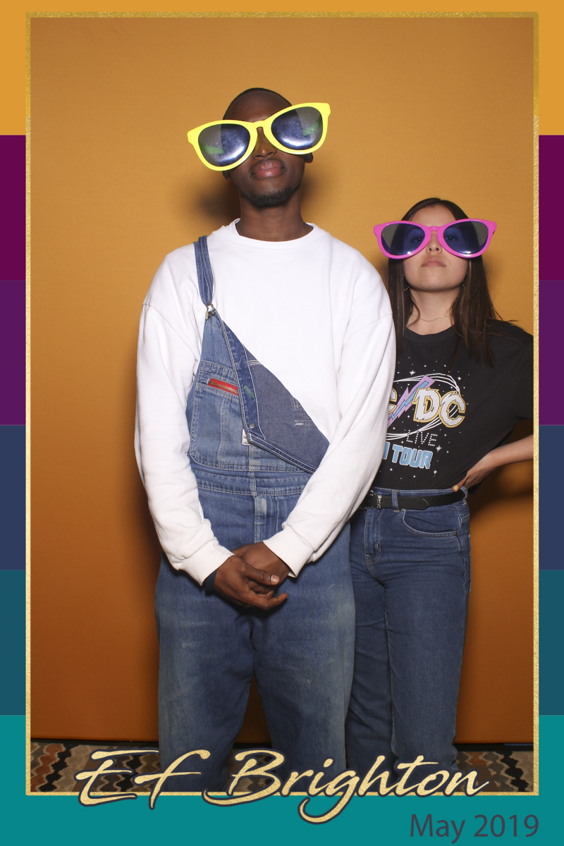 EF Brighton May 2019 - Selfie Mirror | View more photos from the event at gallery.freshbooths.com/u/FreshBooths/EF-Brighton-May-2019-Selfie-Mirror