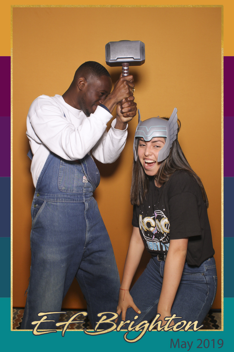 EF Brighton May 2019 - Selfie Mirror | View more photos from the event at gallery.freshbooths.com/u/FreshBooths/EF-Brighton-May-2019-Selfie-Mirror